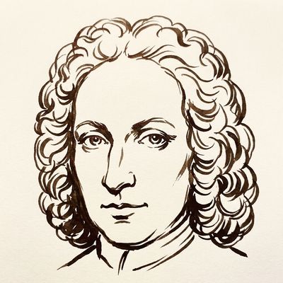 Antonio Vivaldi portrait