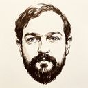 Claude Debussy portrait