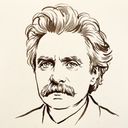 Edvard Grieg portrait
