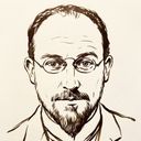 Erik Satie portrait