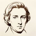 Frédéric Chopin portrait