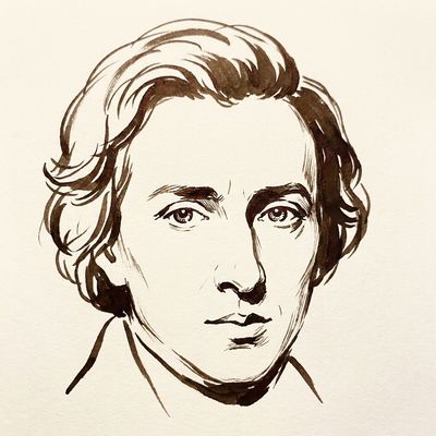Frédéric Chopin portrait