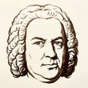 Johann Sebastian Bach portrait