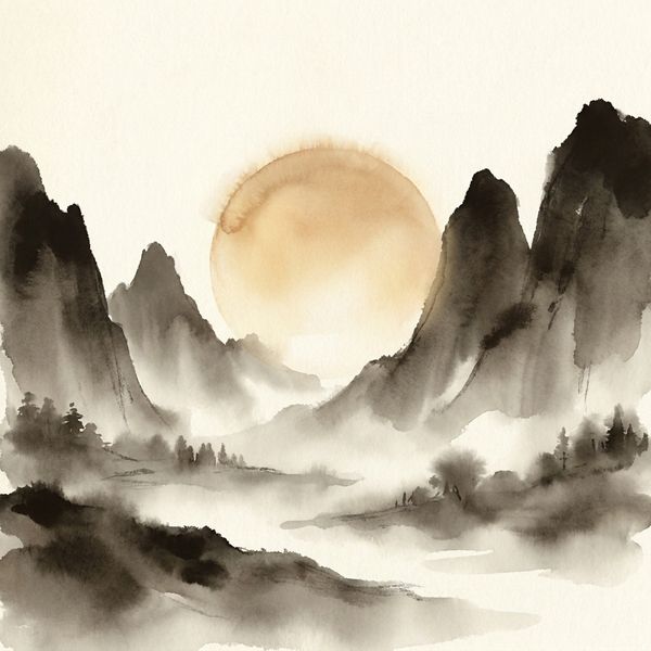 Morning Mood — artwork