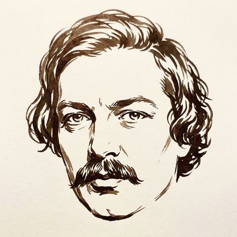 Robert Schumann portrait