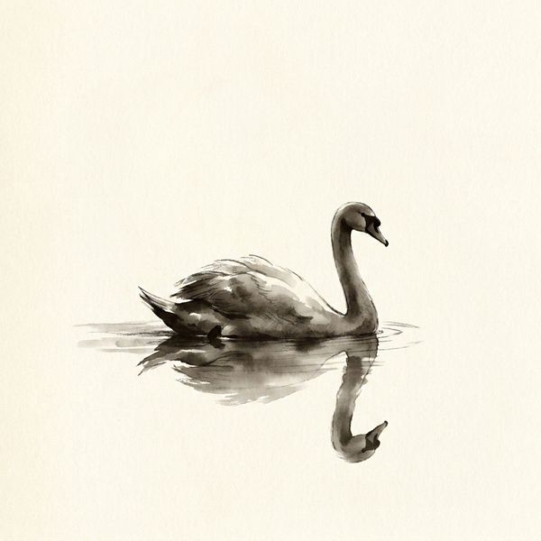 The Swan — artwork